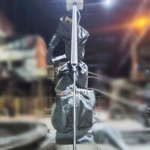 炼钢厂测温机器人阻燃防护服设计方案