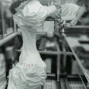 浅谈洁净车间机器人防护服应用的必要性