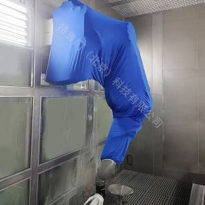 工业机器人防护服穿戴指南