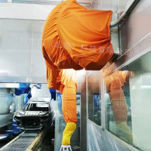 客户定制机器人防护服全流程指引