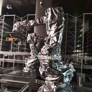 解锁机器人低温作业新姿势：温控防护服应用场景