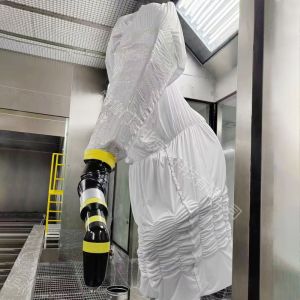 解析ABB IRB5500喷漆机器人防护服的功能及作用