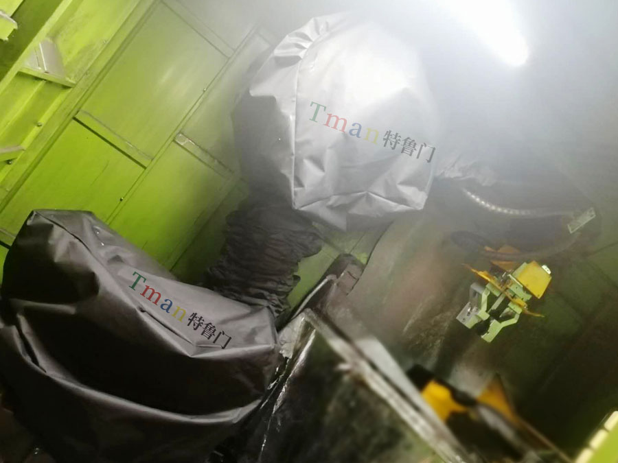 ABB460- 110/2.4防水防腐蚀防护服 机器人耐酸碱防护服