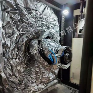 窗口式防护罩在机器人喷丸作业中的重要作用