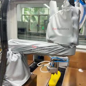 SCARA机器人防护服的设计与功能