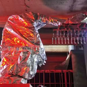 加热机器人防护服:低温环境下的“守护铠甲”