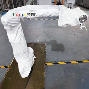 涂胶机器人防护服:抗静电、防污染、耐磨损