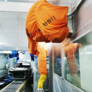 机器人喷漆防护服:工业喷漆领域的坚实护盾