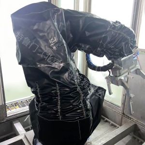 机器人耐腐蚀防护服的作用机制