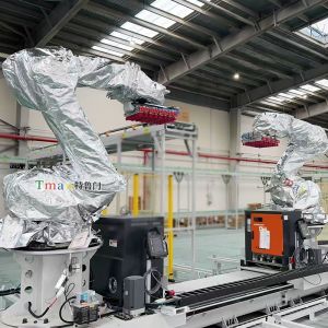 工业机器人在低温环境中的“保护屏障”：恒温加热防护服的关键作用