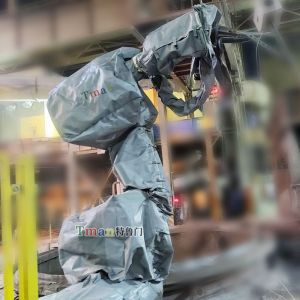 钢厂测温机器人耐高温防护服工艺揭秘