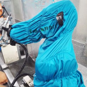 铣削机器人防尘耐磨防护服的作用与优势