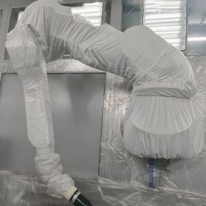 杜尔喷涂机器人防护服的工艺及重要性