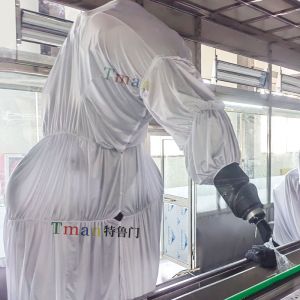 金属制品喷漆机器人防护服:四重防护守护设备安全运行
