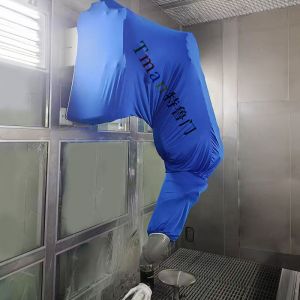 喷漆车间机器人防静电防护服优势解析与选购避坑要点